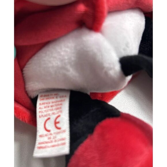 TY Beanie Babies Disney MICKEY & MINNIE MOUSE SET OF‎ 2 [2023](Soft Body 7.5 in) - Picture 12 of 16